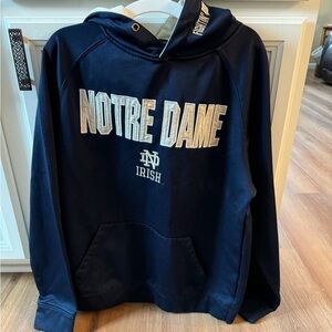 Notre Dame sweatshirt